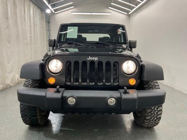 used 2017 Jeep Wrangler car, priced at $18,491