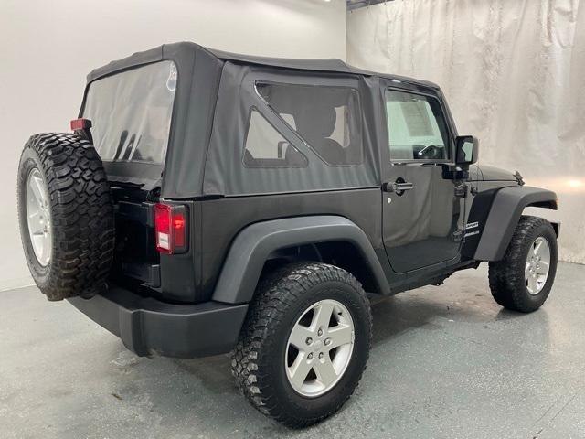 used 2017 Jeep Wrangler car, priced at $18,491