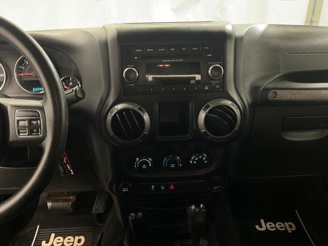 used 2017 Jeep Wrangler car, priced at $18,491