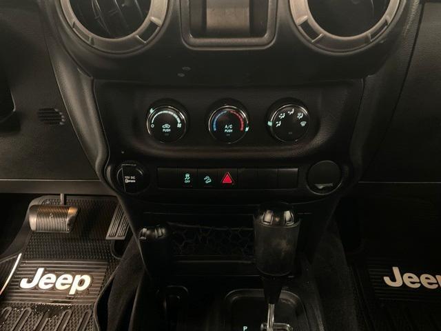 used 2017 Jeep Wrangler car, priced at $18,491