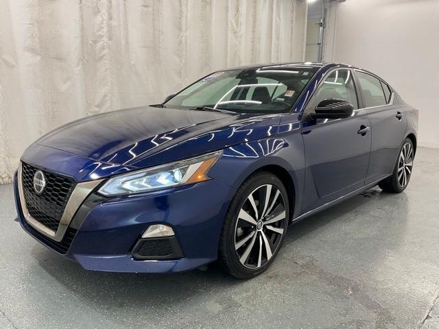 used 2022 Nissan Altima car, priced at $16,947