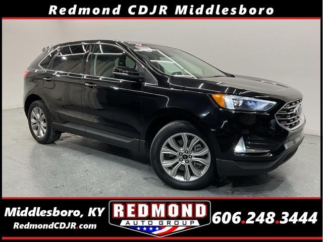 used 2024 Ford Edge car, priced at $25,271