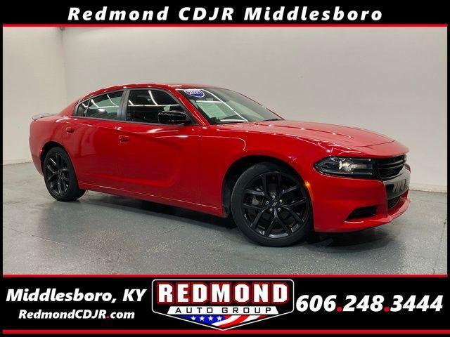 used 2021 Dodge Charger car, priced at $24,500