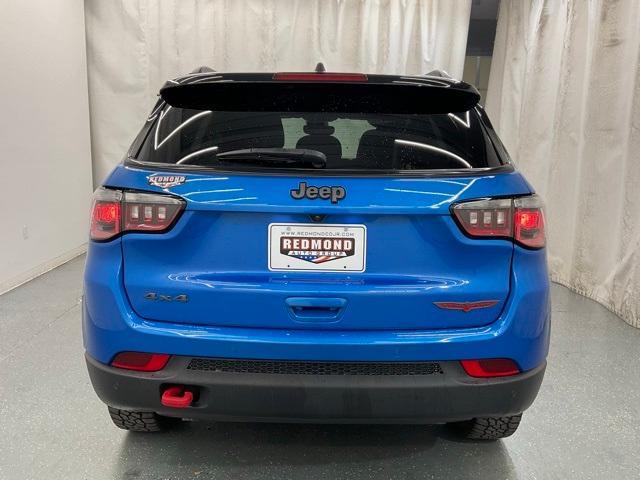 used 2024 Jeep Compass car, priced at $24,200