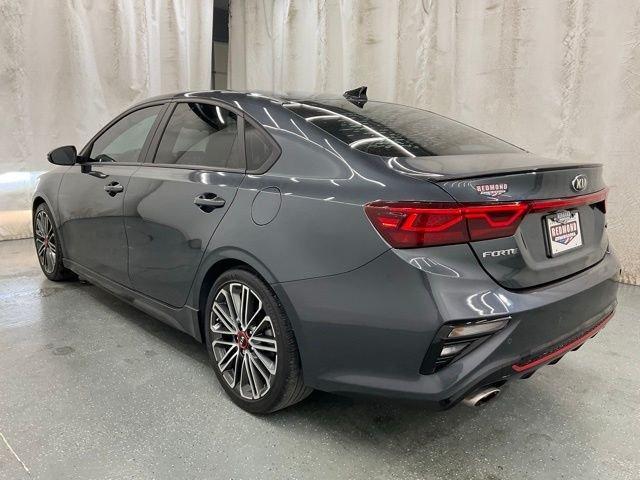 used 2021 Kia Forte car, priced at $18,317