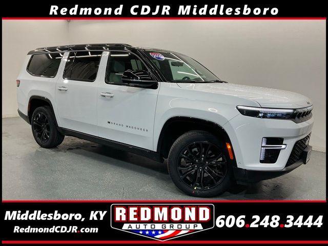 new 2026 Jeep Grand Wagoneer L car, priced at $98,083