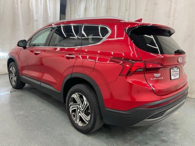 used 2023 Hyundai Santa Fe car, priced at $17,921
