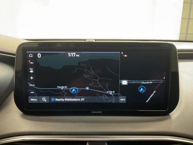 used 2023 Hyundai Santa Fe car, priced at $17,921