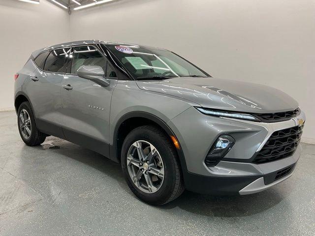 used 2025 Chevrolet Blazer car, priced at $25,277