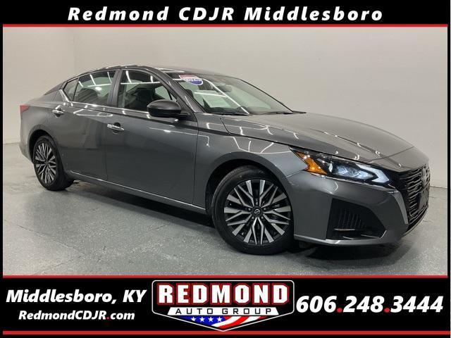 used 2025 Nissan Altima car, priced at $21,800