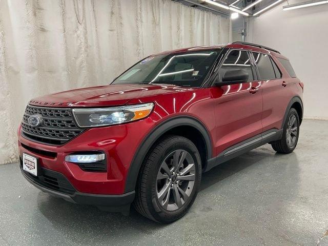 used 2021 Ford Explorer car, priced at $23,900