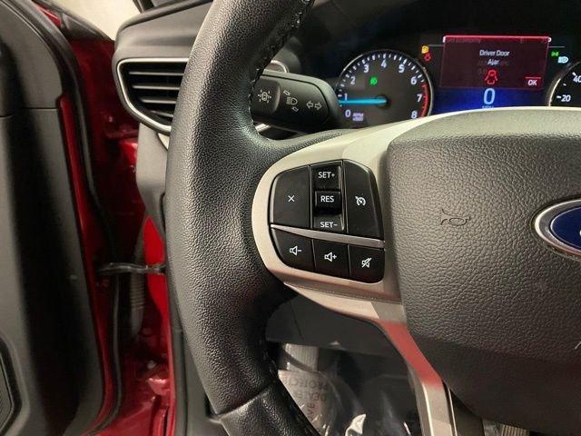 used 2021 Ford Explorer car, priced at $23,900