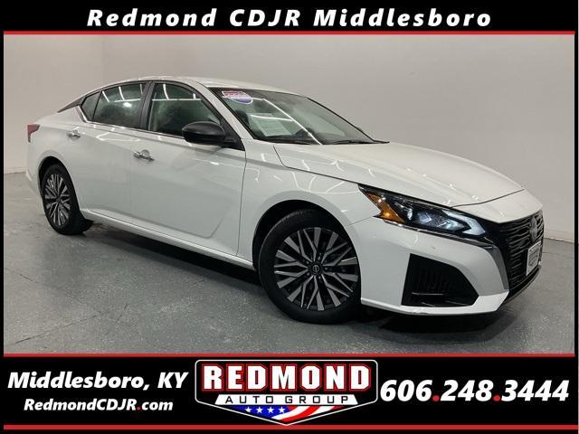 used 2025 Nissan Altima car, priced at $21,467