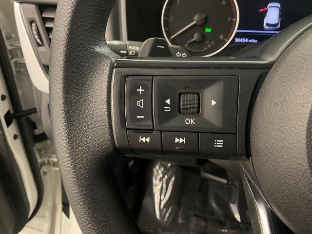 used 2023 Nissan Rogue car, priced at $20,300