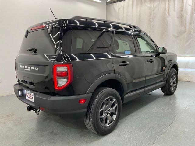 used 2021 Ford Bronco Sport car, priced at $23,789