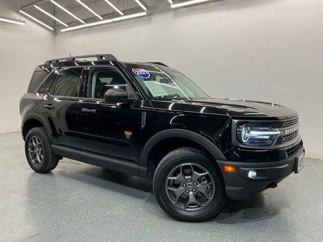 used 2021 Ford Bronco Sport car, priced at $23,789