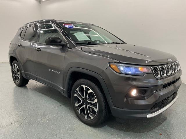 used 2023 Jeep Compass car, priced at $19,900