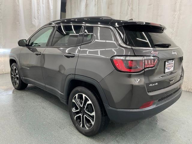 used 2023 Jeep Compass car, priced at $19,900