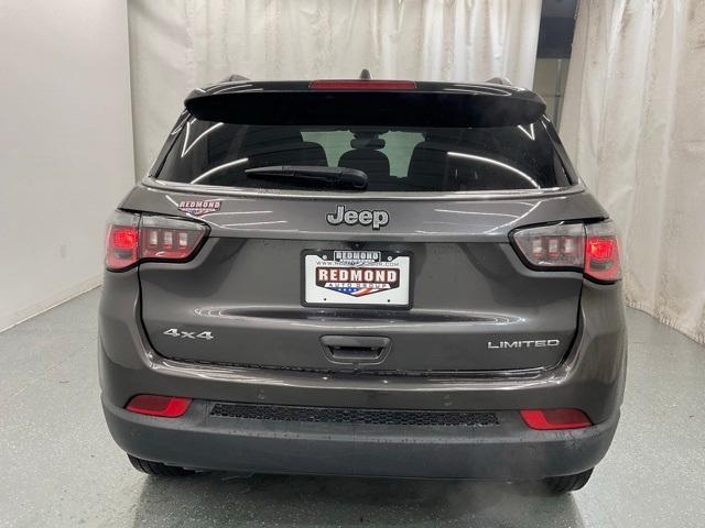 used 2023 Jeep Compass car, priced at $19,900