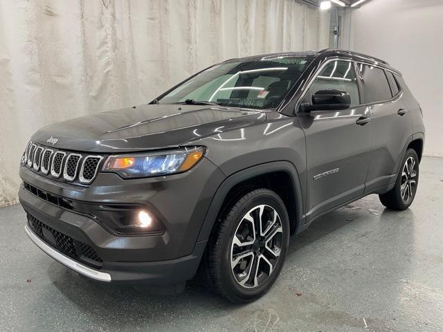used 2023 Jeep Compass car, priced at $19,900