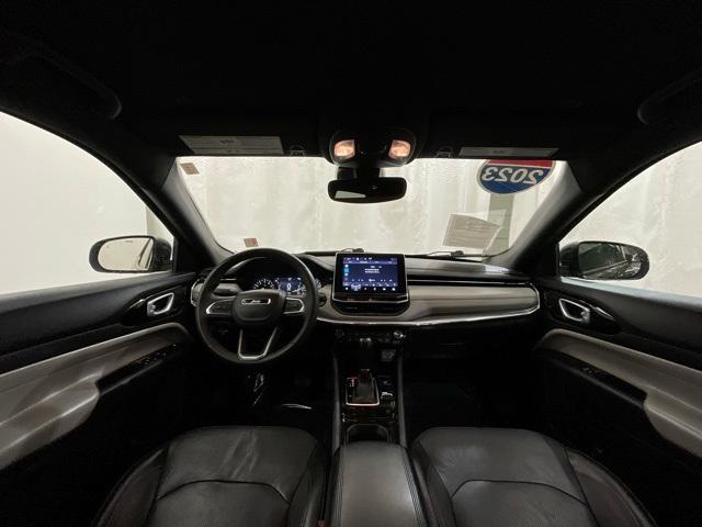 used 2023 Jeep Compass car, priced at $19,900