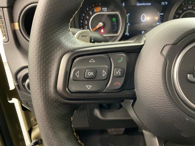 new 2025 Jeep Wrangler car, priced at $92,062