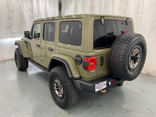new 2025 Jeep Wrangler car, priced at $92,062