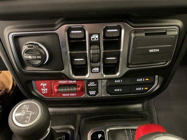 new 2025 Jeep Wrangler car, priced at $92,062