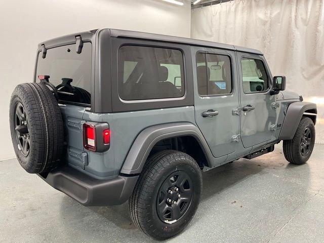 new 2026 Jeep Wrangler car, priced at $40,189