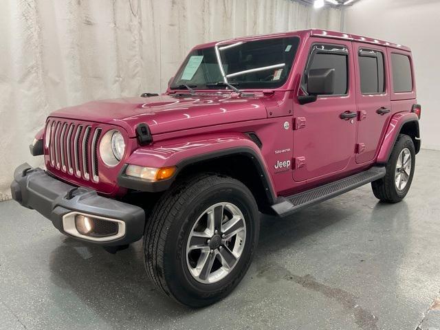 used 2022 Jeep Wrangler Unlimited car, priced at $30,500