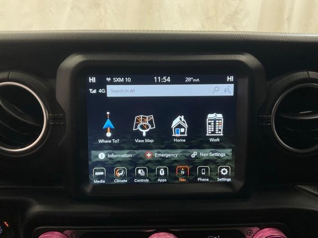 used 2022 Jeep Wrangler Unlimited car, priced at $30,500