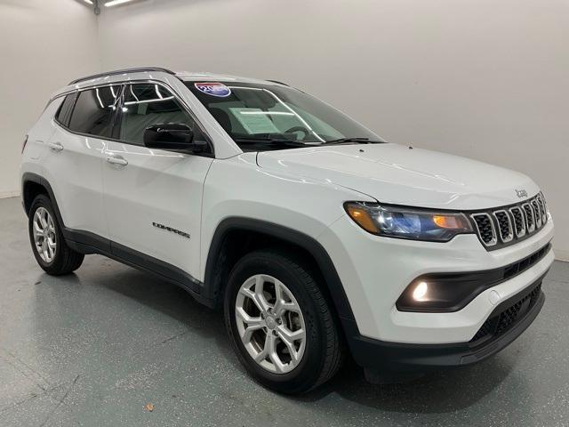 used 2024 Jeep Compass car, priced at $19,200