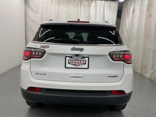 used 2024 Jeep Compass car, priced at $19,200