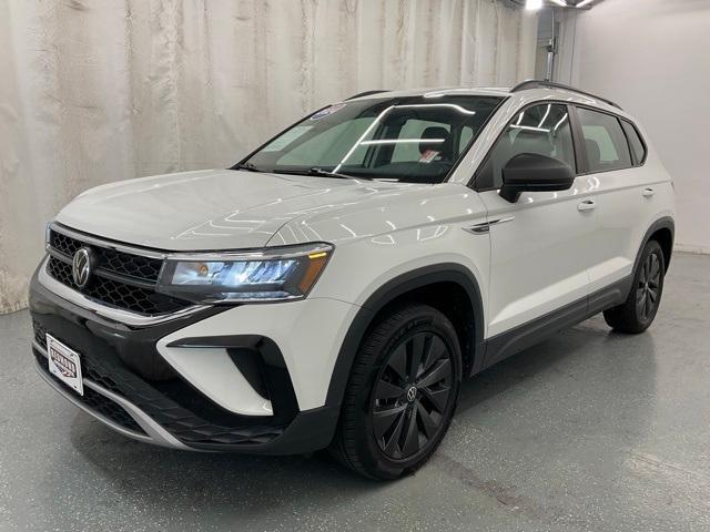 used 2024 Volkswagen Taos car, priced at $17,500