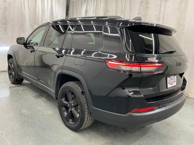 used 2023 Jeep Grand Cherokee L car, priced at $25,500