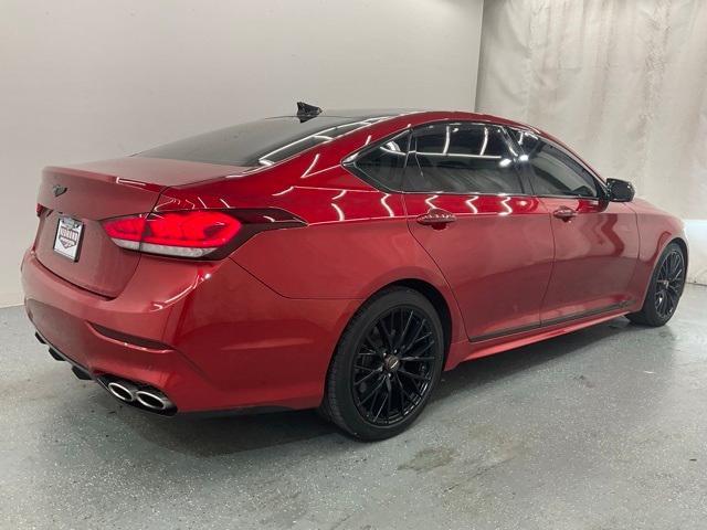 used 2018 Genesis G80 car, priced at $22,500