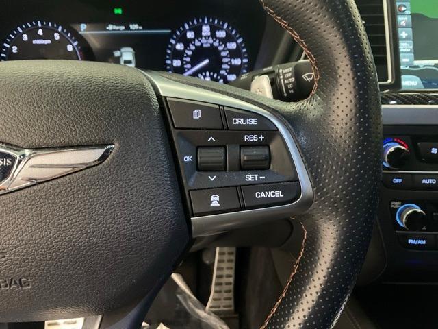 used 2018 Genesis G80 car, priced at $22,500