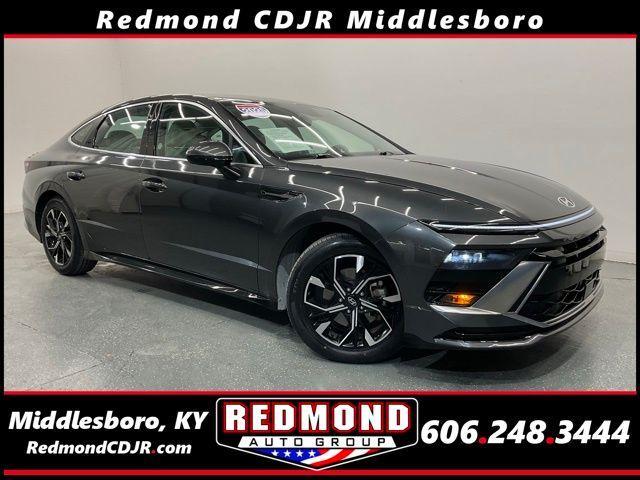 used 2025 Hyundai Sonata car, priced at $21,500