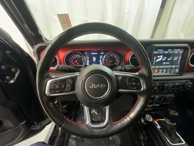 used 2021 Jeep Wrangler Unlimited car, priced at $33,200