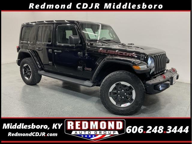 used 2021 Jeep Wrangler Unlimited car, priced at $33,200