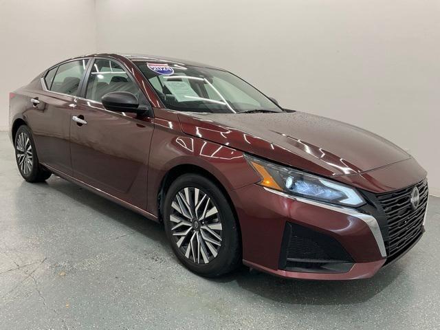 used 2024 Nissan Altima car, priced at $17,500