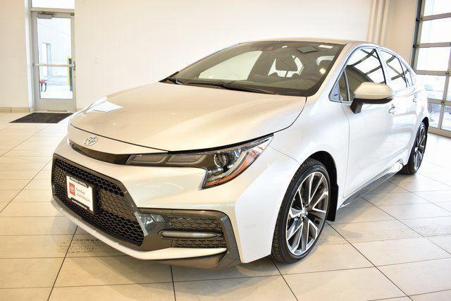 used 2022 Toyota Corolla car, priced at $22,998