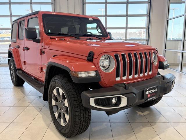 used 2023 Jeep Wrangler car, priced at $36,998