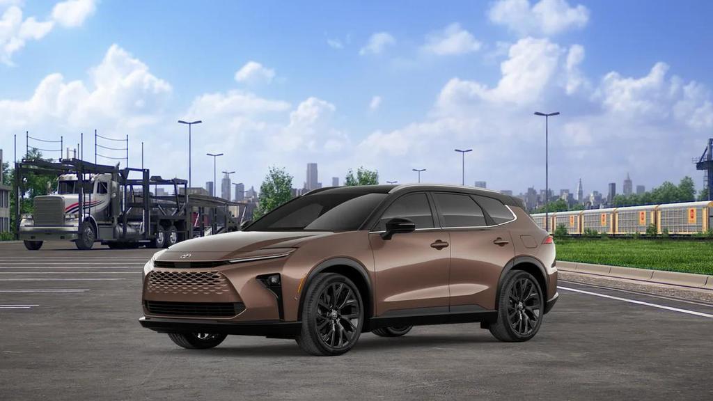 new 2026 Toyota Crown Signia car, priced at $53,619