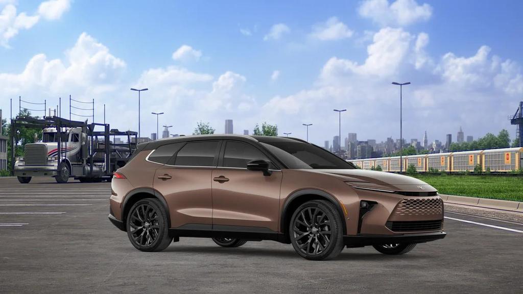 new 2026 Toyota Crown Signia car, priced at $53,619