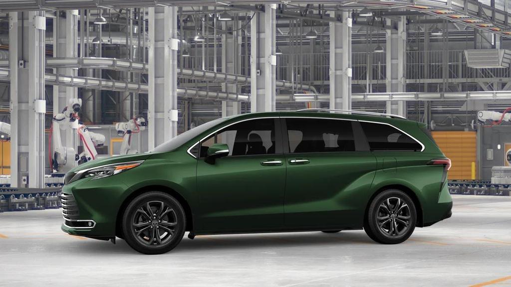 new 2026 Toyota Sienna car, priced at $61,435