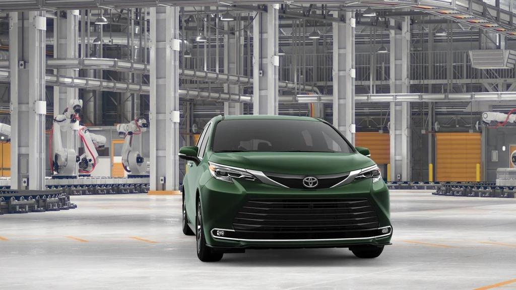 new 2026 Toyota Sienna car, priced at $61,435