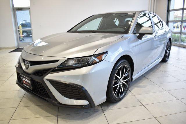 used 2023 Toyota Camry car, priced at $21,990