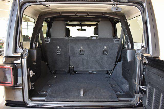 used 2018 Jeep Wrangler Unlimited car, priced at $19,998