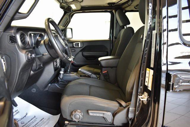 used 2018 Jeep Wrangler Unlimited car, priced at $21,390